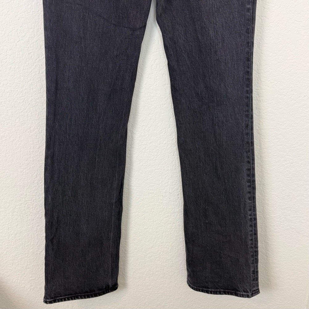 Abercrombie & Fitch The '70s Vintage Flare Ultra High Rise Black - Picture 9 of 13